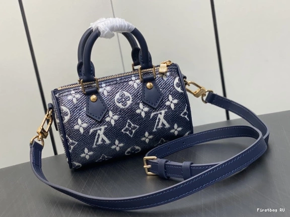 First bag VUITTON NANO LOUIS SPEEDY 0817